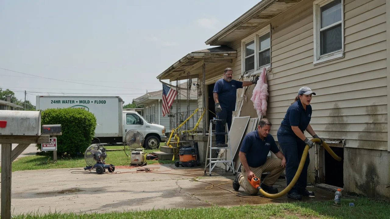 Water Damage Repair in Waynesville, OH near me